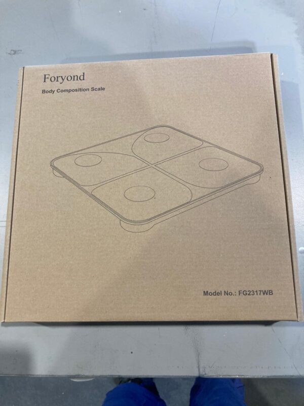 Foryond weegschaal - Afbeelding 2