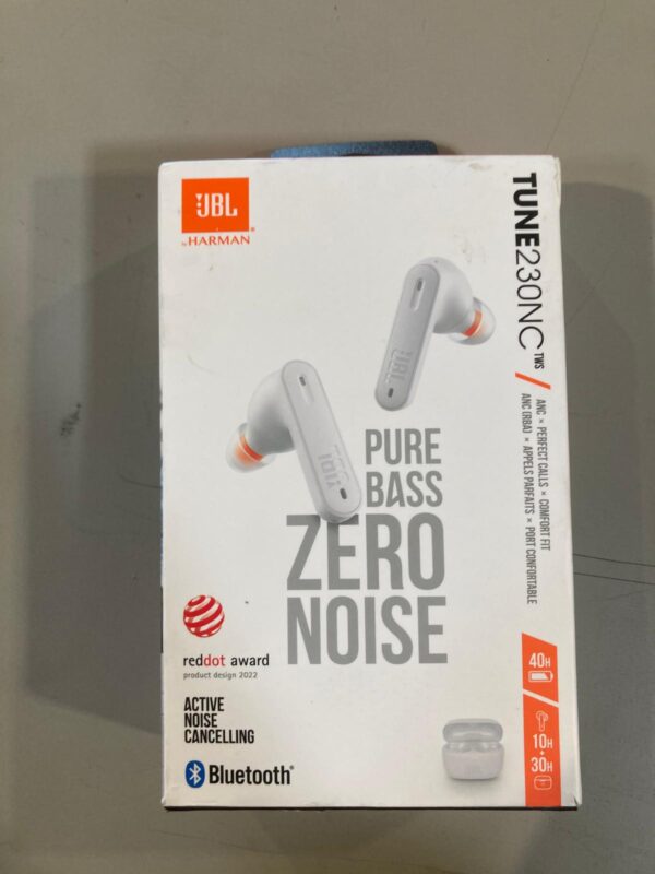 JBL Tune 230 NC TWS / Wit